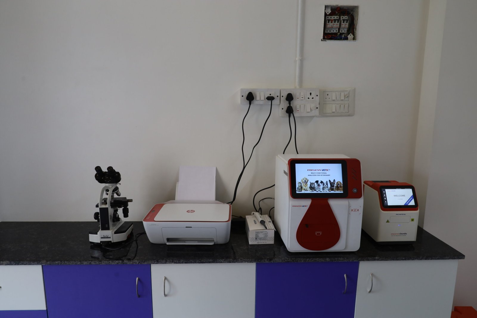 Pet diagnostics and health checkup
